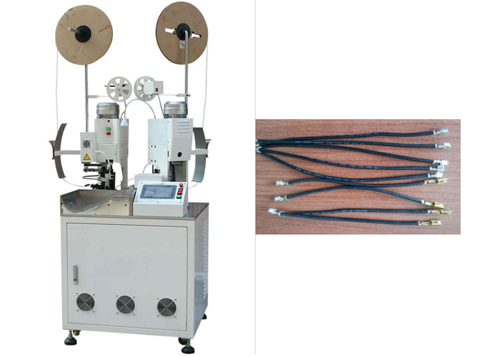 DW-GS12全自動剝線打端機(雙頭)