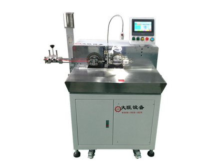 全自動(dòng)剝線扭線沾錫機(jī)(8線) 全自動(dòng)剝線扭線沾錫機(jī)(8線)